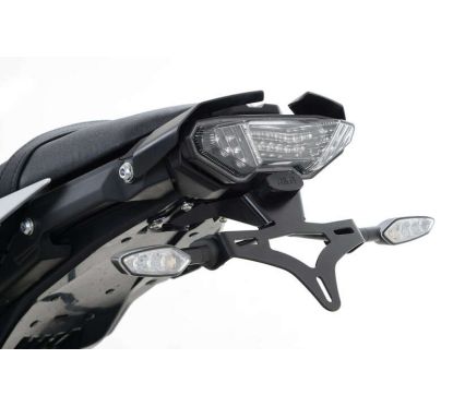 Support de plaque R&G RACING noir Yamaha MT-10