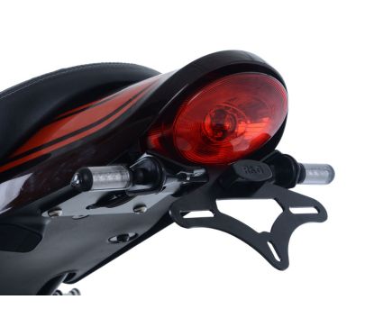 Support de plaque R&G RACING noir Kawasaki Z 900 RS