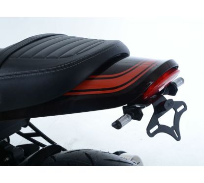 Support de plaque R&G RACING noir Kawasaki Z 900 RS