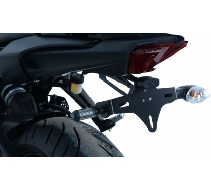 Support de plaque R&G RACING noir Yamaha MT-07