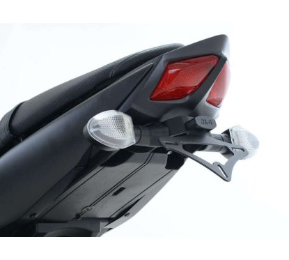 Support de plaque R&G RACING noir Suzuki SV650N/S