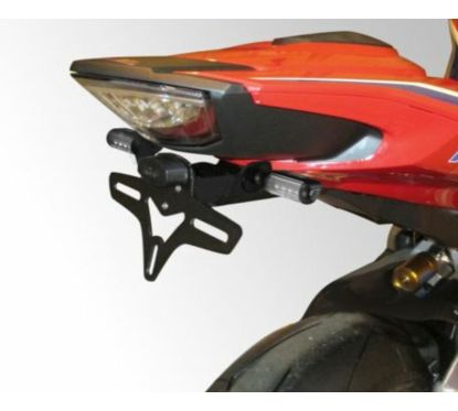Support de plaque R&G RACING noir Honda CBR1000RR