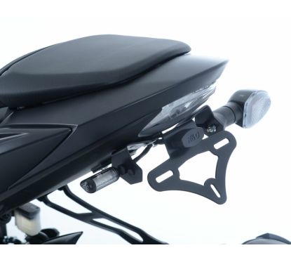 Support de plaque R&G RACING noir Suzuki GSX-S750
