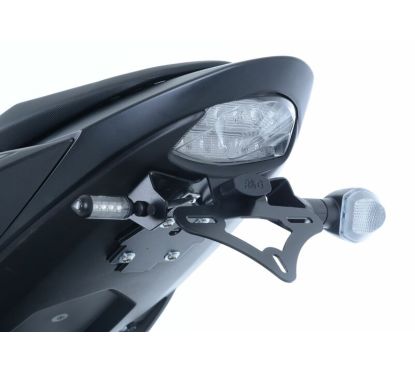 Support de plaque R&G RACING noir Suzuki GSX-S750