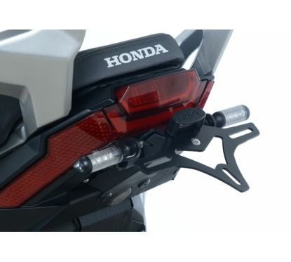 Support de plaque R&G RACING noir Honda X-ADV