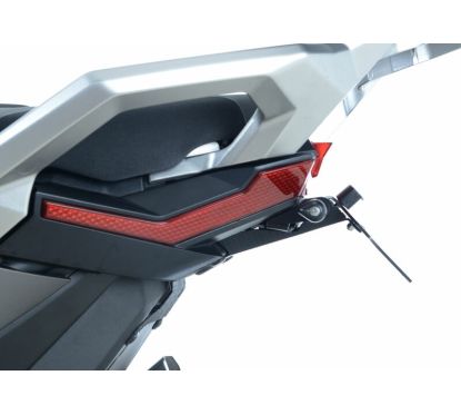 Support de plaque R&G RACING noir Honda X-ADV
