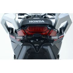 Support de plaque R&G RACING noir Honda X-ADV