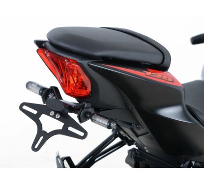 Support de plaque R&G RACING noir Suzuki GSX-R125