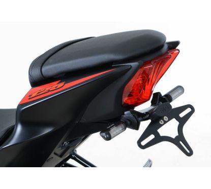 Support de plaque R&G RACING noir Suzuki GSX-R125