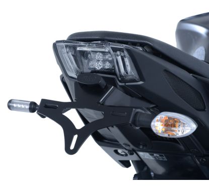 Support de plaque R&G RACING noir Yamaha MT-09