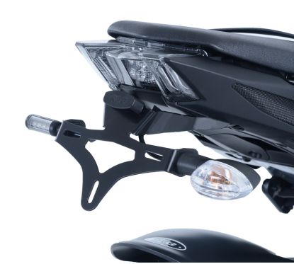 Support de plaque R&G RACING noir Yamaha MT-09