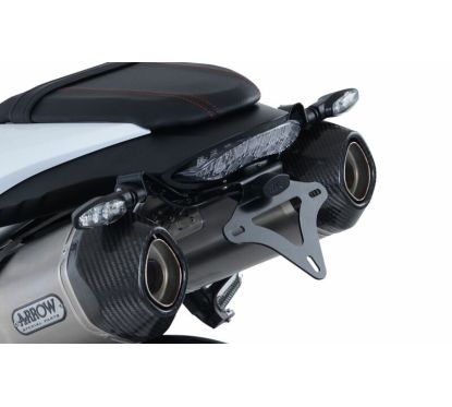 Support de plaque R&G RACING noir Triumph Speed Triple