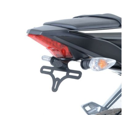 Support de plaque R&G RACING noir Yamaha YZF-R125