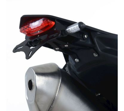 Support de plaque R&G RACING noir KTM SMC-R690