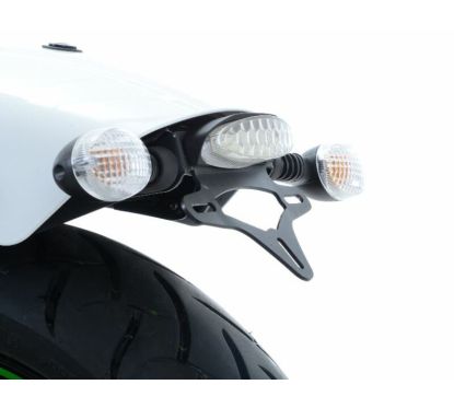 Support de plaque R&G RACING noir Kawasaki Vulcan S