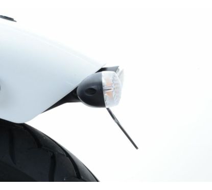 Support de plaque R&G RACING noir Kawasaki Vulcan S