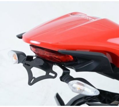 Support de plaque noir R&G RACING 