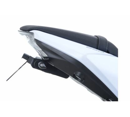 Support de plaque R&G RACING noir Kawasaki Z650