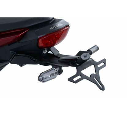 Support de plaque R&G RACING noir Honda CB125R