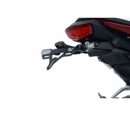 Support de plaque R&G RACING noir Honda CB125R