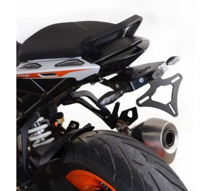 Support de plaque R&G RACING noir KTM 1290 Super Duke GT
