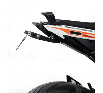 Support de plaque R&G RACING noir KTM 1290 Super Duke GT