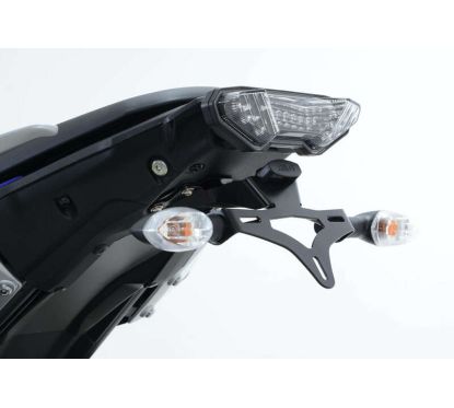 Support de plaque R&G RACING noir Yamaha Tracer 700