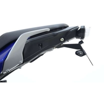 Support de plaque R&G RACING noir Yamaha Tracer 700