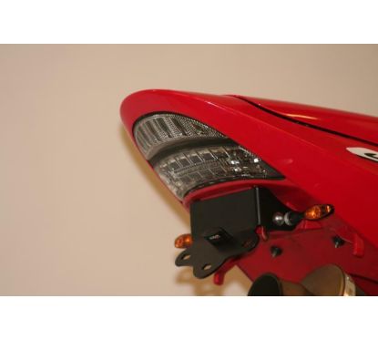 Support de plaque R&G RACING pour CBR954RR 02-03