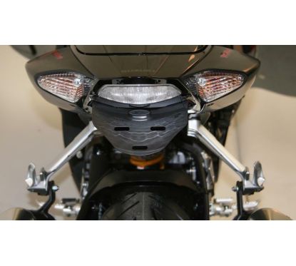 Support de plaque R&G RACING pour GSXR1000 '07-08