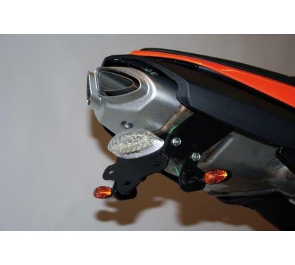 Support de plaque R&G RACING pour ZX6R '07-08