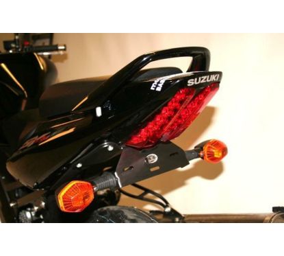Support de plaque R&G RACING pour SV650 '07-09