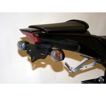 Support de plaque R&G RACING noir Honda CBR1000RR Fireblade