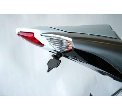 SUPPORT DE PLAQUE R&G RACING POUR GSXR600/750 08-09