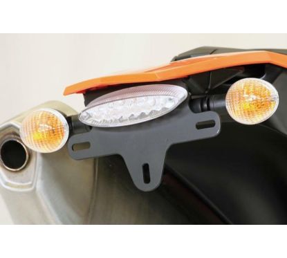 Support de plaque R&G RACING pour 690 ENnduro 08, 690 SMC '08