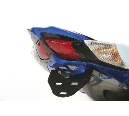 Support de plaque R&G RACING pour GSXR1000 '09