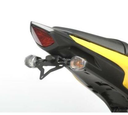 Support de plaque R&G RACING noir Honda CB600F/S Hornet