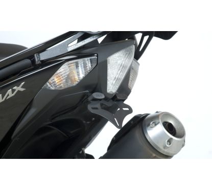Support de plaque R&G RACING noir Yamaha T-Max 530
