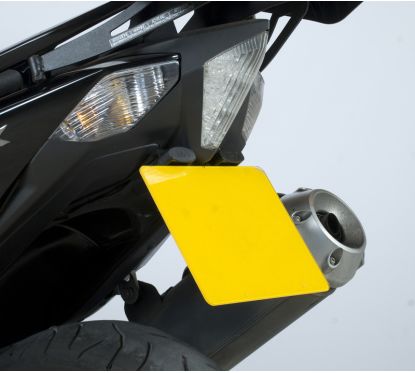 Support de plaque R&G RACING noir Yamaha T-Max 530