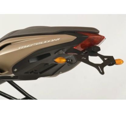 Support de plaque R&G RACING noir MV Agusta