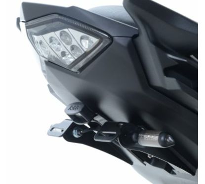 Support de plaque noir R&G RACING Kawasaki KLE  650 VERSYS