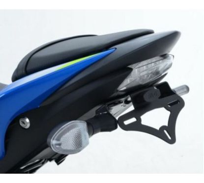 Support de plaque noir R&G RACING Suzuki GSX1000S/A