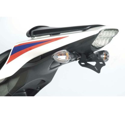 Support de plaque R&G RACING noir Honda CBR1000RR Fireblade