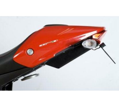 Support de plaque R&G RACING noir Ducati Monster 1100 Evo