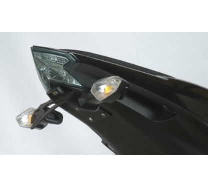 Support de plaque R&G RACING noir Kawasaki Z800/E