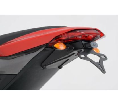 Support de plaque R&G RACING noir Ducati Hypermotard 821/939