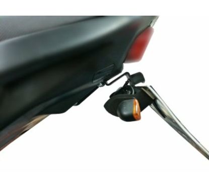 Support de plaque R&G RACING noir Honda CB650F