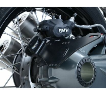 Support de plaque R&G RACING noir BMW R NINE T