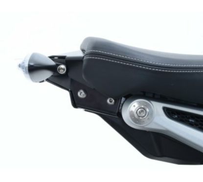 Support de plaque R&G RACING noir BMW R NINE T