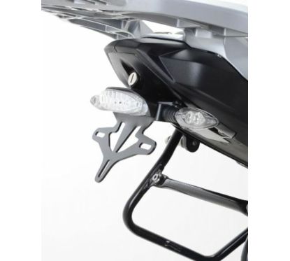 Support de plaque R&G RACING noir BMW S1000XR